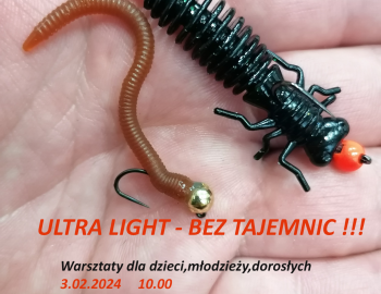 Warsztaty UL - Ultra Lekki Spinning