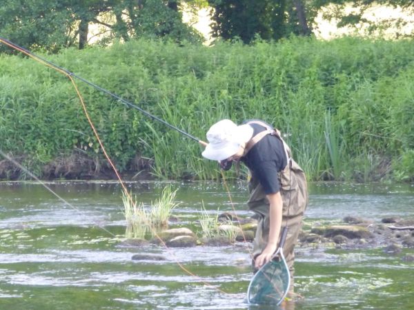 WKRA - perełka mazowieckich rzek i doskonała rzeka do nauki spiningu i muchy